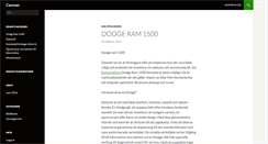 Desktop Screenshot of canman.se