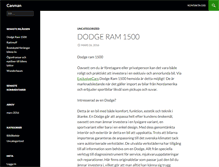 Tablet Screenshot of canman.se